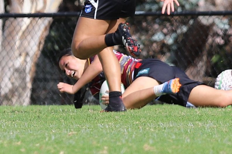 NSWCHS u18 Schoolgirls SSW v SW