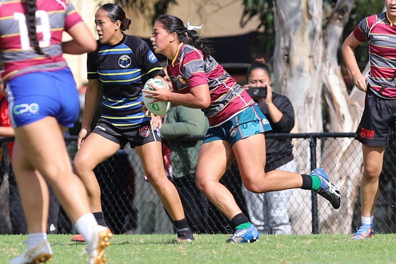 NSWCHS u18 Schoolgirls SSW v SW
