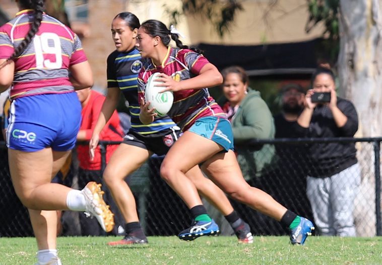 NSWCHS u18 Schoolgirls SSW v SW