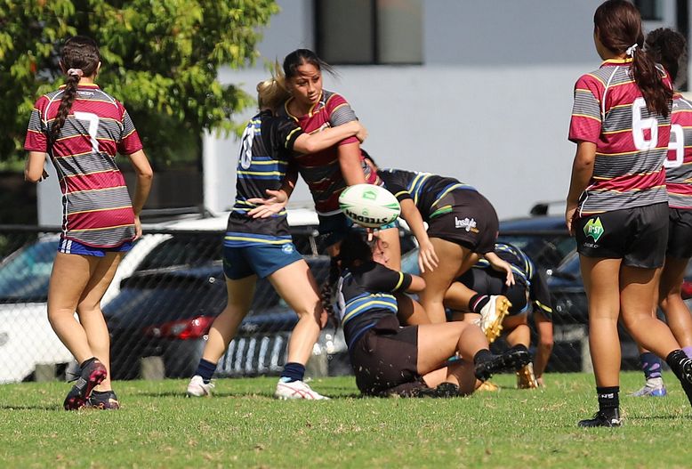 NSWCHS u18 Schoolgirls SSW v SW