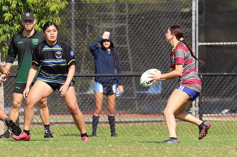 NSWCHS u18 Schoolgirls SSW v SW