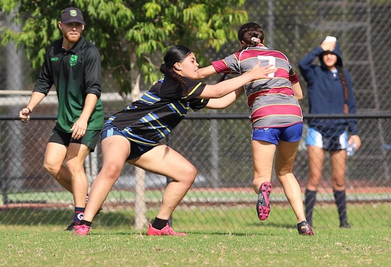 NSWCHS u18 Schoolgirls SSW v SW