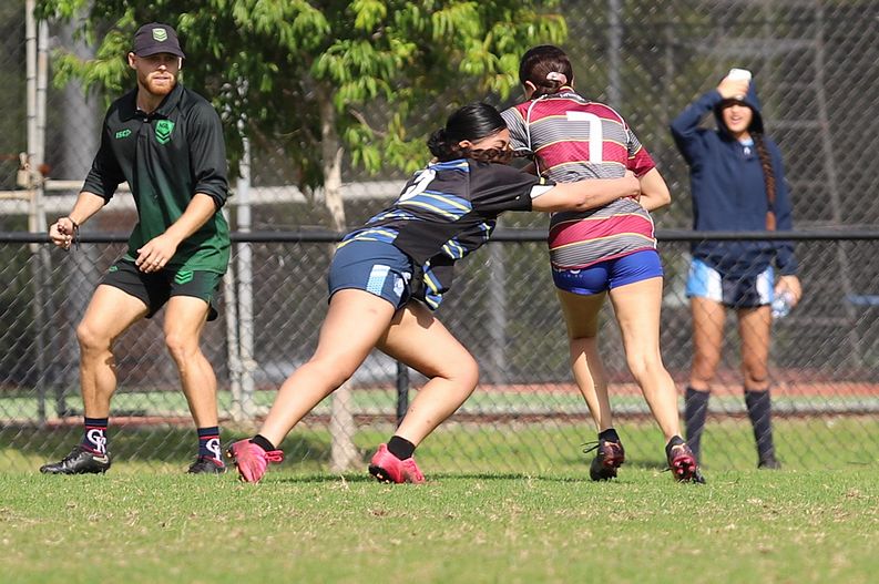 NSWCHS u18 Schoolgirls SSW v SW