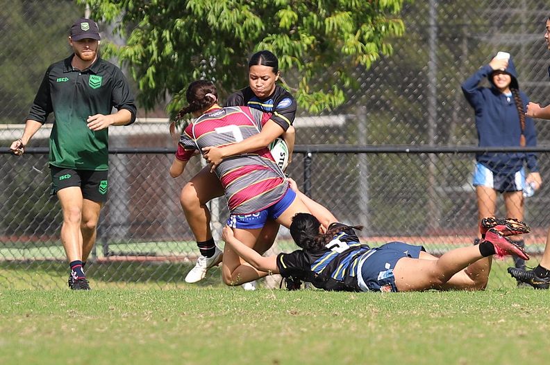 NSWCHS u18 Schoolgirls SSW v SW