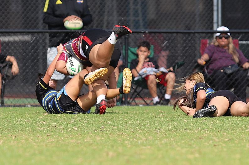 NSWCHS u18 Schoolgirls SSW v SW
