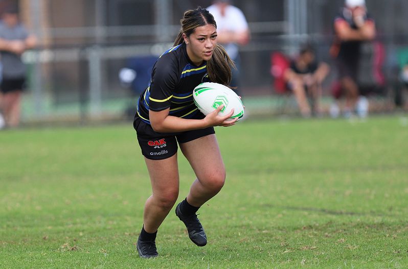 NSWCHS u18 Schoolgirls SSW v SW