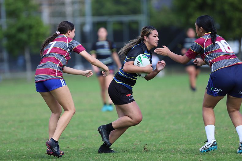 NSWCHS u18 Schoolgirls SSW v SW