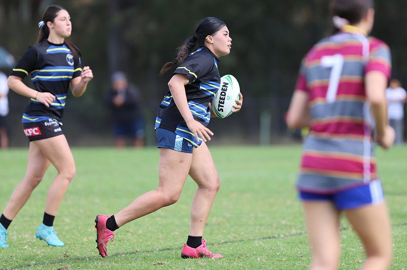 NSWCHS u18 Schoolgirls SSW v SW