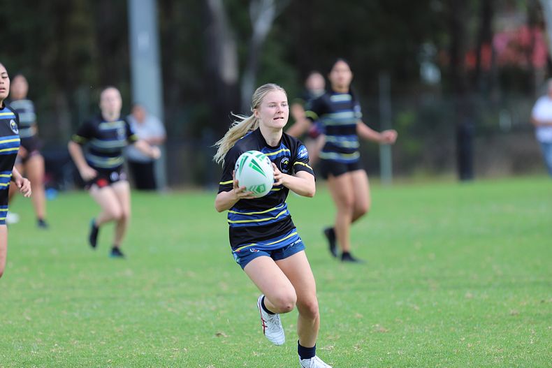 NSWCHS u18 Schoolgirls SSW v SW