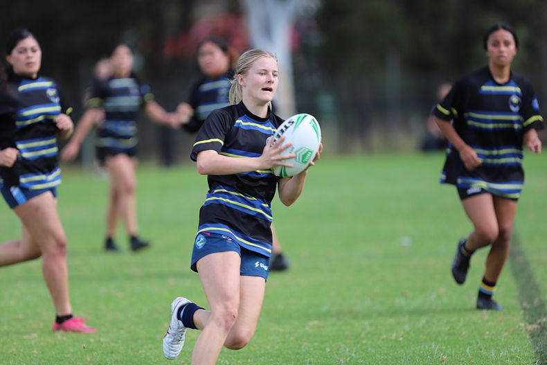 NSWCHS u18 Schoolgirls SSW v SW