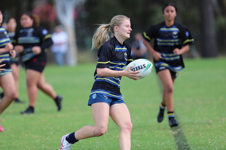 NSWCHS u18 Schoolgirls SSW v SW