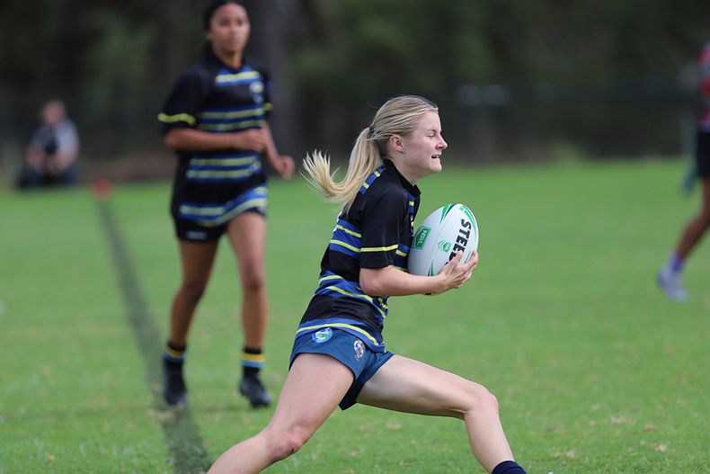 NSWCHS u18 Schoolgirls SSW v SW