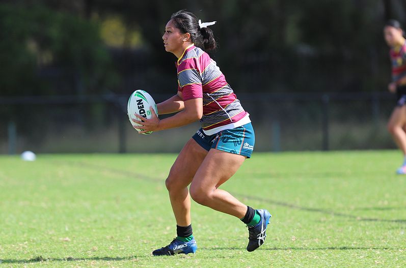 NSWCHS u18 Schoolgirls SSW v SW