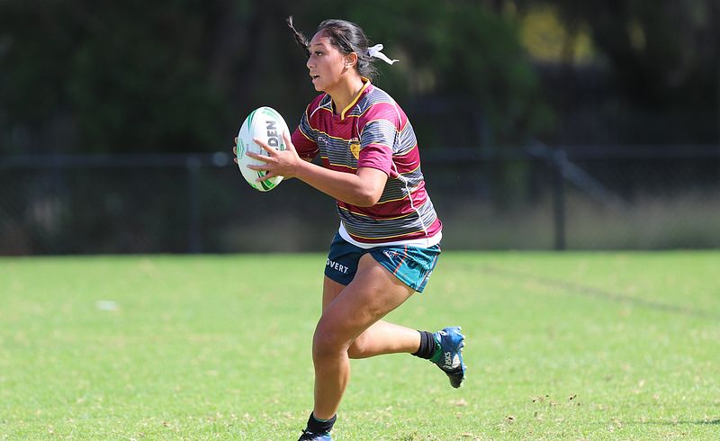 NSWCHS u18 Schoolgirls SSW v SW