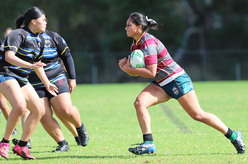 NSWCHS u18 Schoolgirls SSW v SW