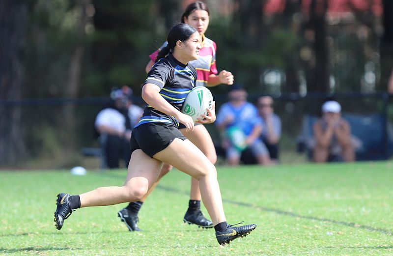 NSWCHS u18 Schoolgirls SSW v SW