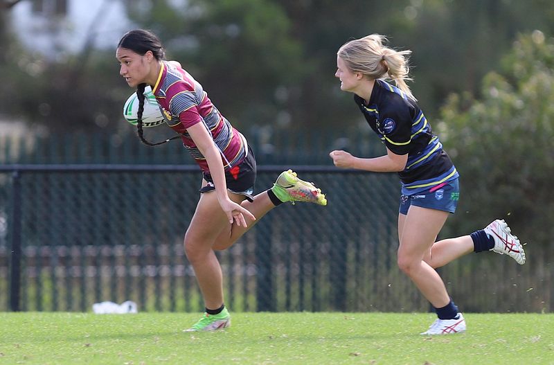 NSWCHS u18 Schoolgirls SSW v SW