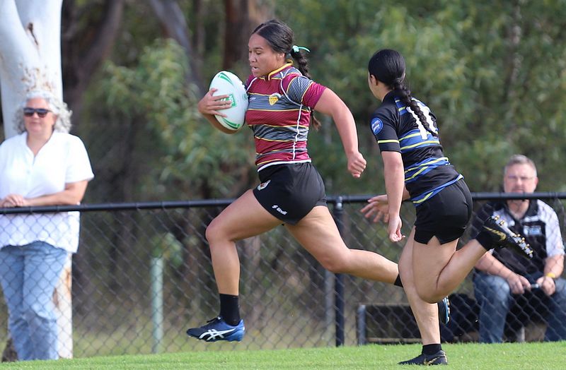 NSWCHS u18 Schoolgirls SSW v SW