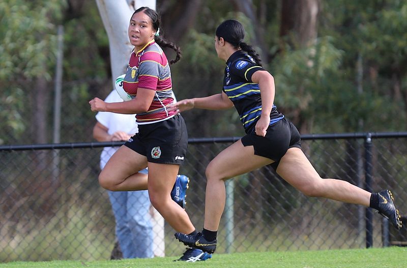 NSWCHS u18 Schoolgirls SSW v SW