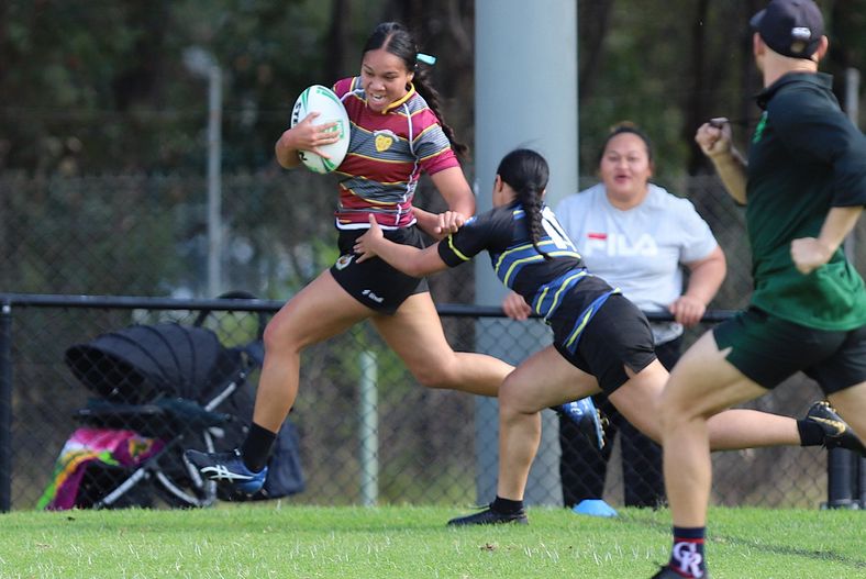 NSWCHS u18 Schoolgirls SSW v SW