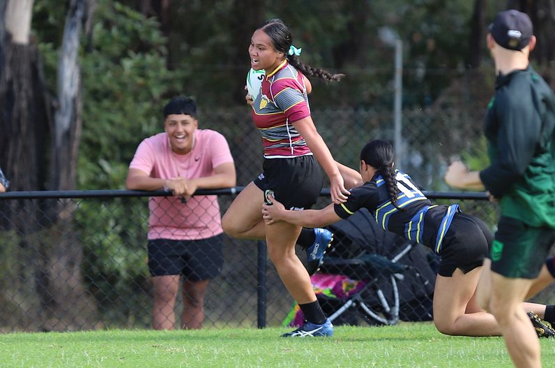 NSWCHS u18 Schoolgirls SSW v SW