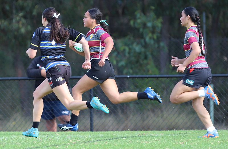 NSWCHS u18 Schoolgirls SSW v SW