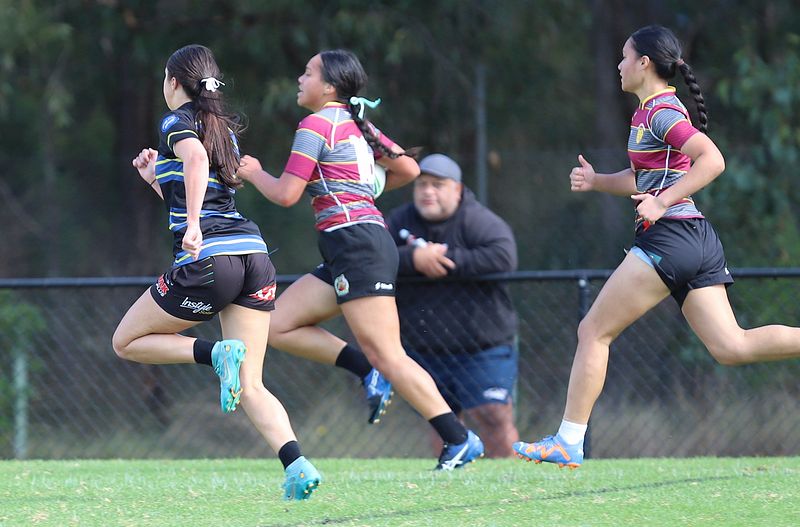 NSWCHS u18 Schoolgirls SSW v SW