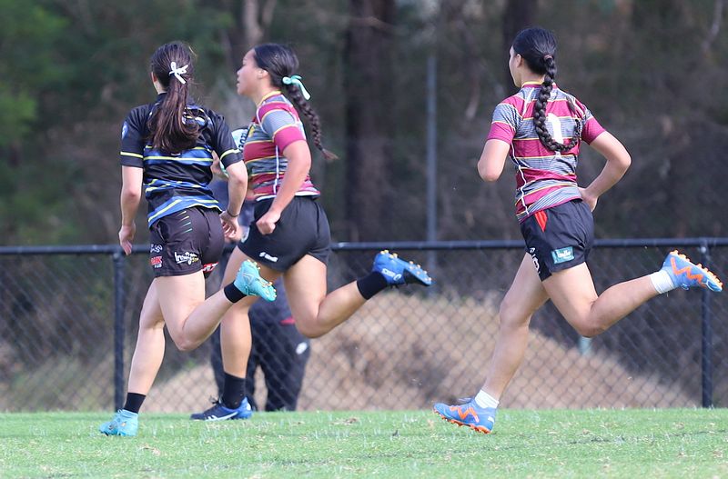 NSWCHS u18 Schoolgirls SSW v SW
