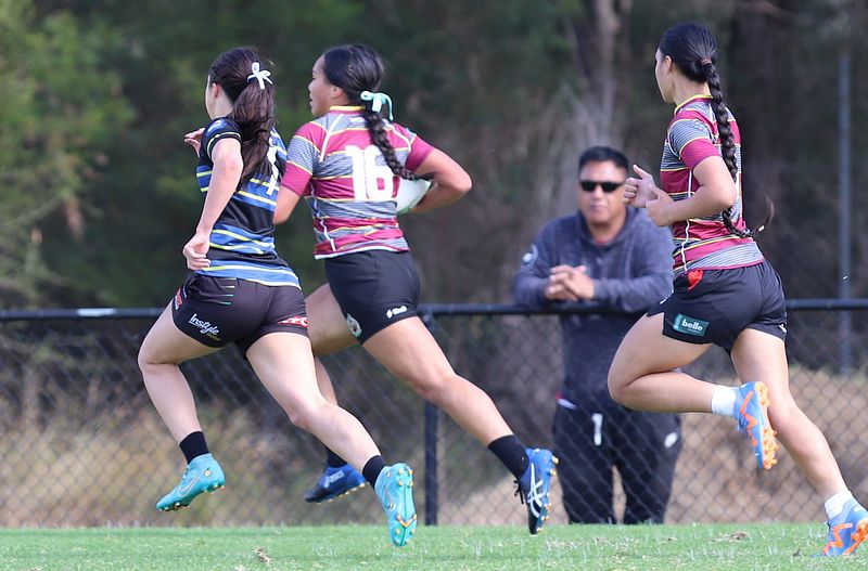 NSWCHS u18 Schoolgirls SSW v SW