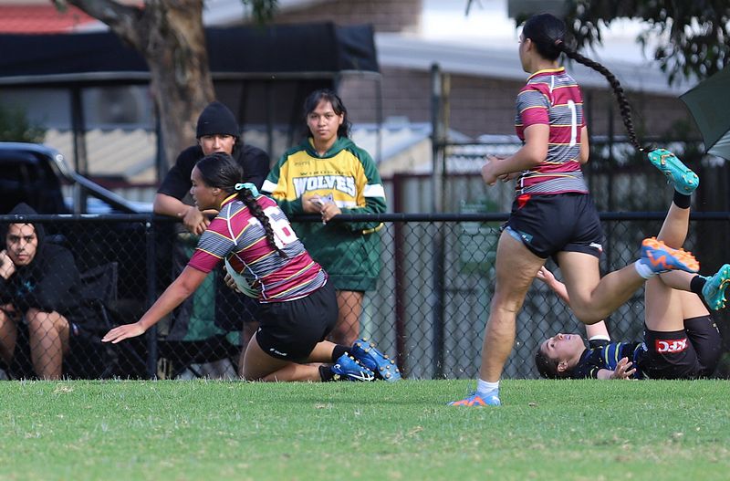 NSWCHS u18 Schoolgirls SSW v SW