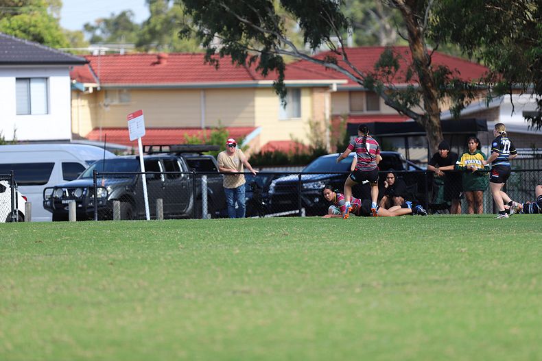 NSWCHS u18 Schoolgirls SSW v SW