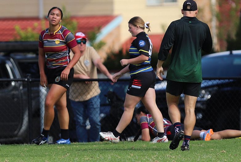 NSWCHS u18 Schoolgirls SSW v SW
