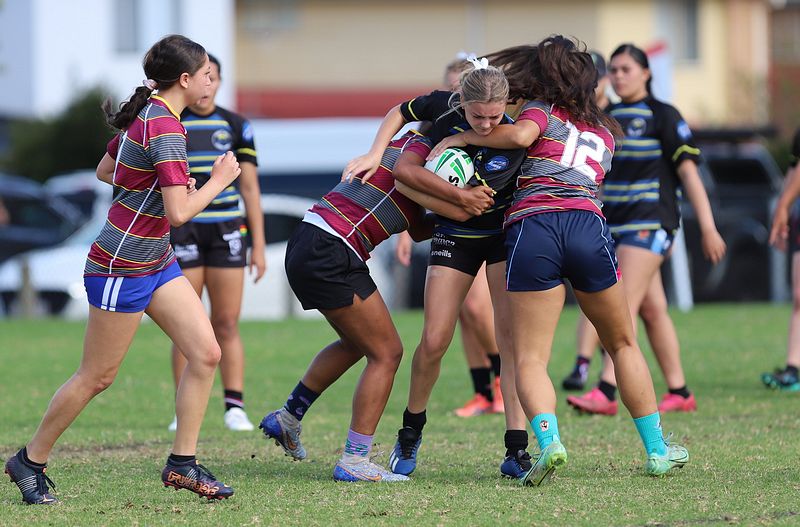 NSWCHS u18 Schoolgirls SSW v SW
