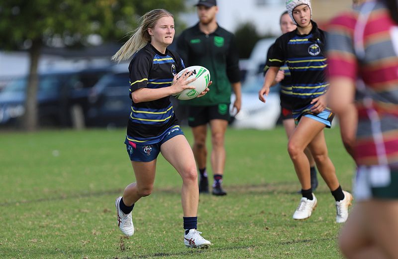NSWCHS u18 Schoolgirls SSW v SW