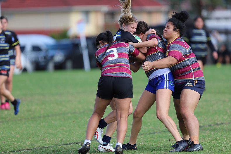 NSWCHS u18 Schoolgirls SSW v SW