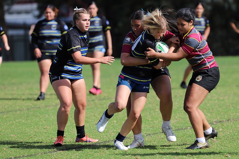 NSWCHS u18 Schoolgirls SSW v SW
