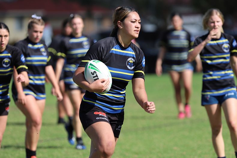 NSWCHS u18 Schoolgirls SSW v SW