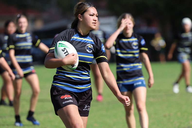 NSWCHS u18 Schoolgirls SSW v SW