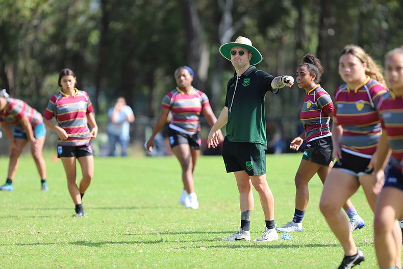 NSWCHS u18 Schoolgirls SSW v SW