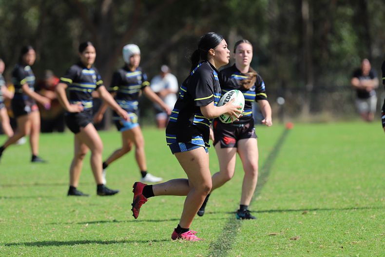 NSWCHS u18 Schoolgirls SSW v SW