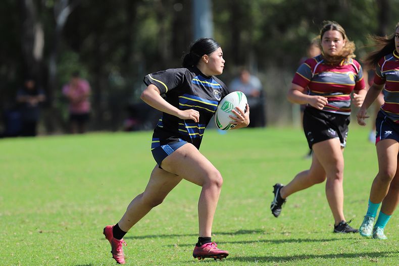 NSWCHS u18 Schoolgirls SSW v SW