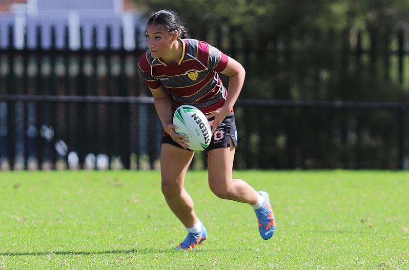 NSWCHS u18 Schoolgirls SSW v SW