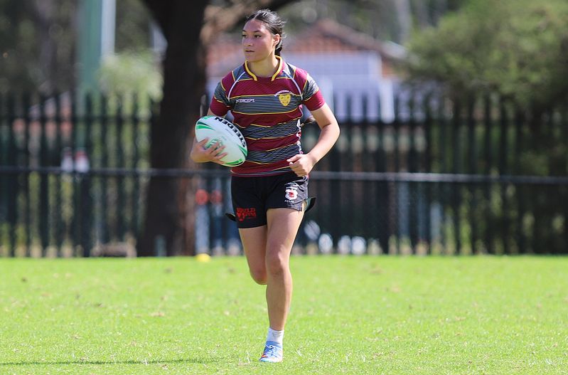 NSWCHS u18 Schoolgirls SSW v SW