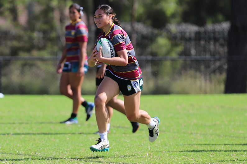 NSWCHS u18 Schoolgirls SSW v SW