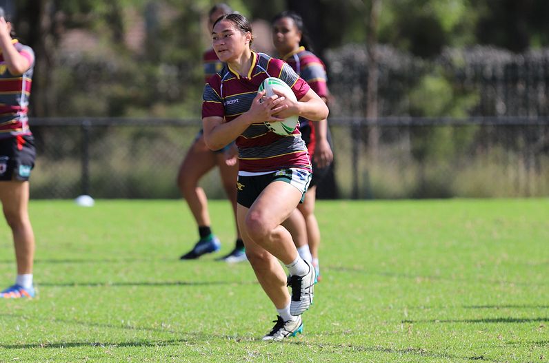 NSWCHS u18 Schoolgirls SSW v SW