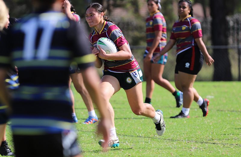 NSWCHS u18 Schoolgirls SSW v SW