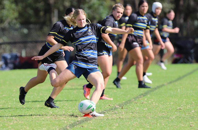 NSWCHS u18 Schoolgirls SSW v SW