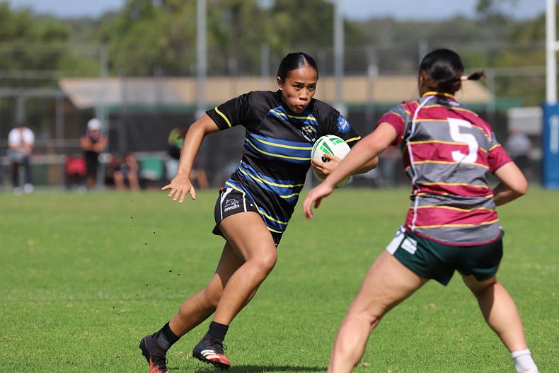 NSWCHS u18 Schoolgirls SSW v SW