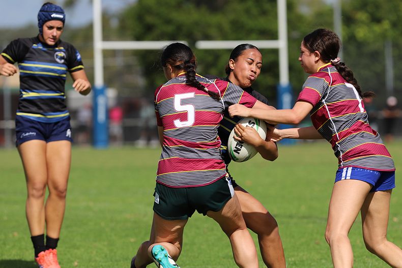 NSWCHS u18 Schoolgirls SSW v SW