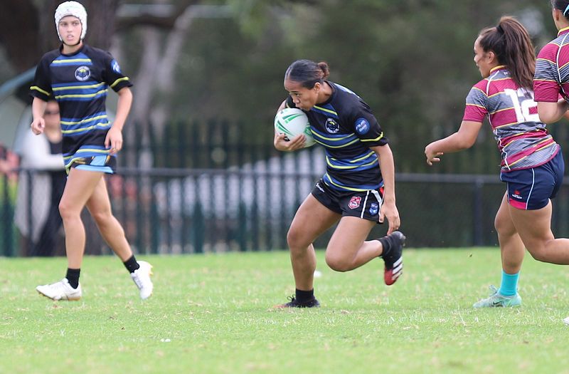 NSWCHS u18 Schoolgirls SSW v SW